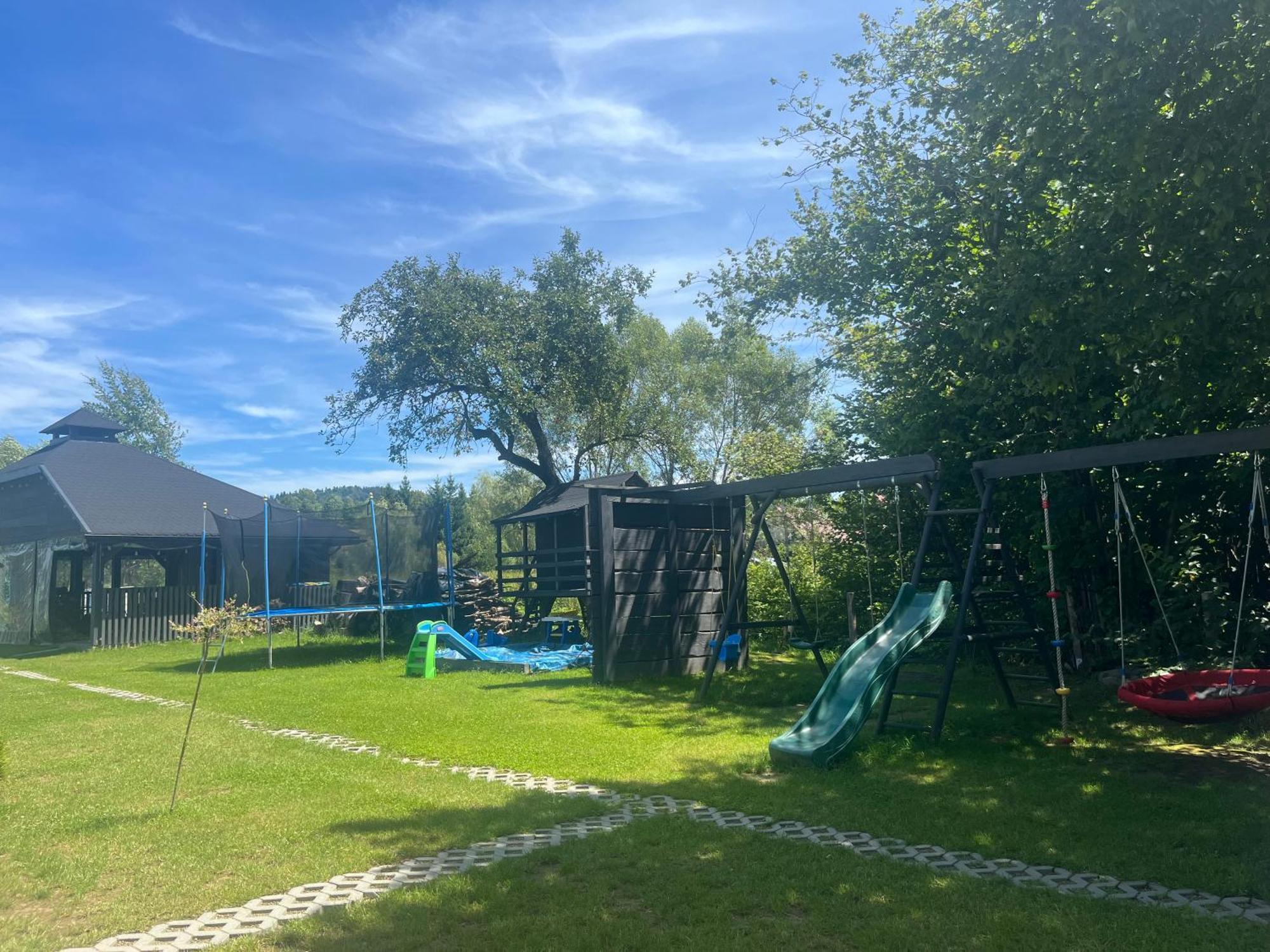 אוסטריצקי דולנה Domki Nad Starym Potokiem מראה חיצוני תמונה